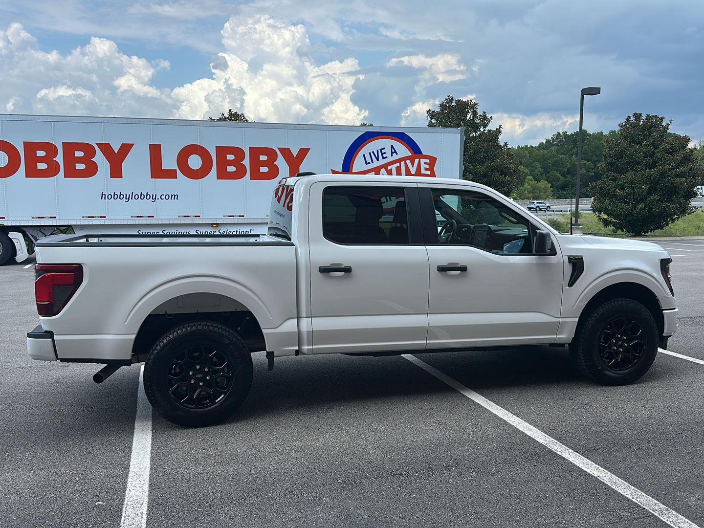Certified Used 2026 Oxford White Ford STX image 6