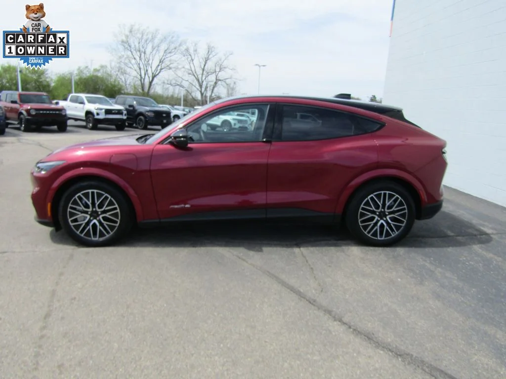 Used 2025 Ford Mustang Mach-E Premium AWD with VIN 3FMTK3SU1SMA44531 for sale in Racine, WI