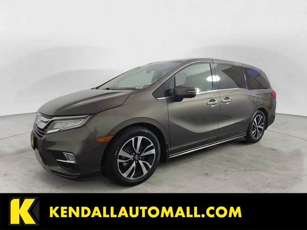2019 Honda Odyssey Elite's photo