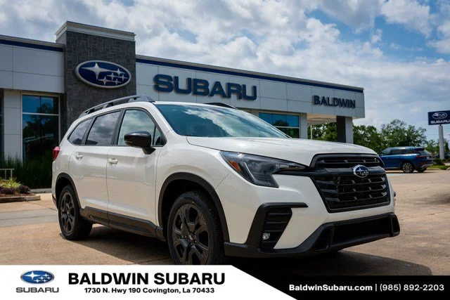 New 2026 Crystal White Pearl Subaru Onyx Edition Touring image 1