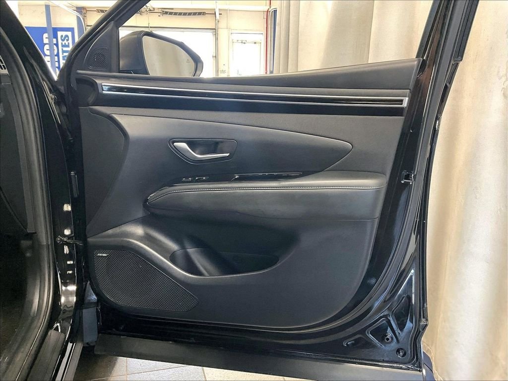Certified Used 2024 Black Hyundai Limited image 12