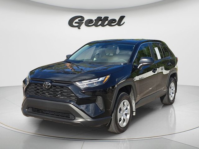 Certified Pre-Owned 2025 Toyota RAV4 LE 4D Sport Utility in