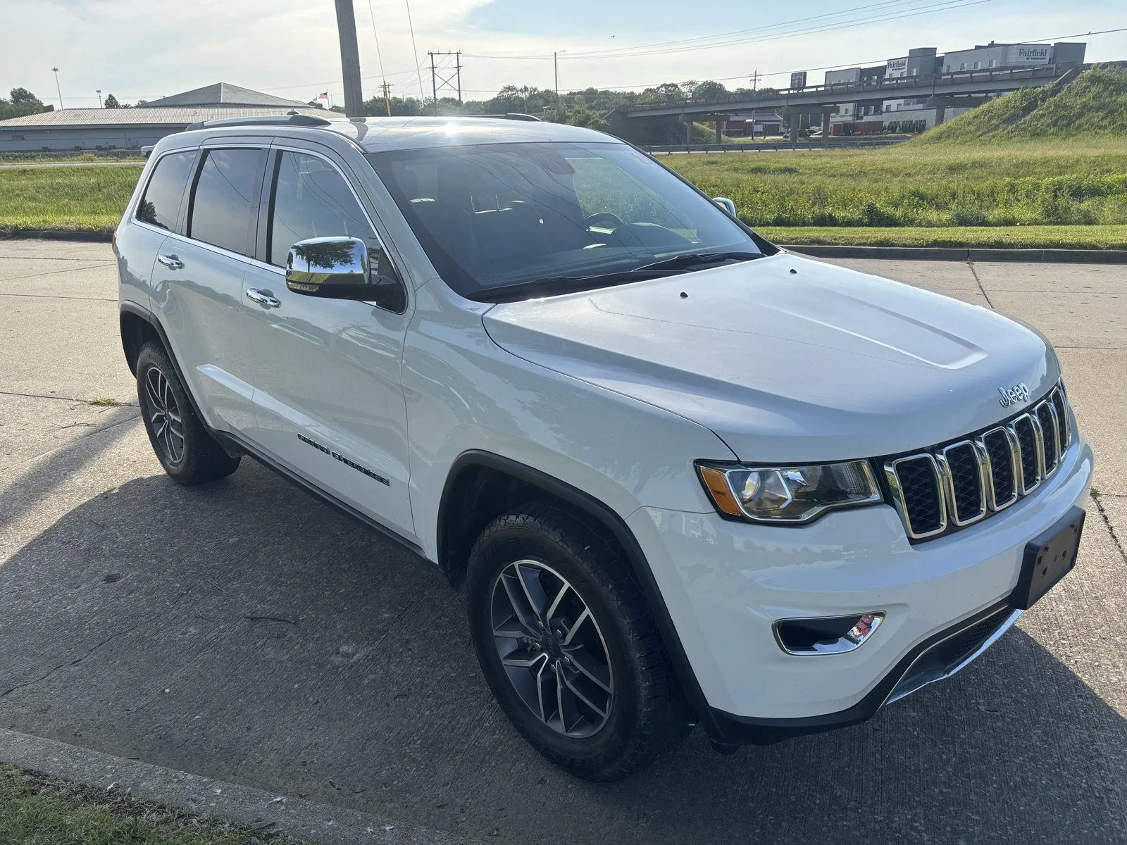 2021 Jeep Grand Cherokee Limited 4WD's photo