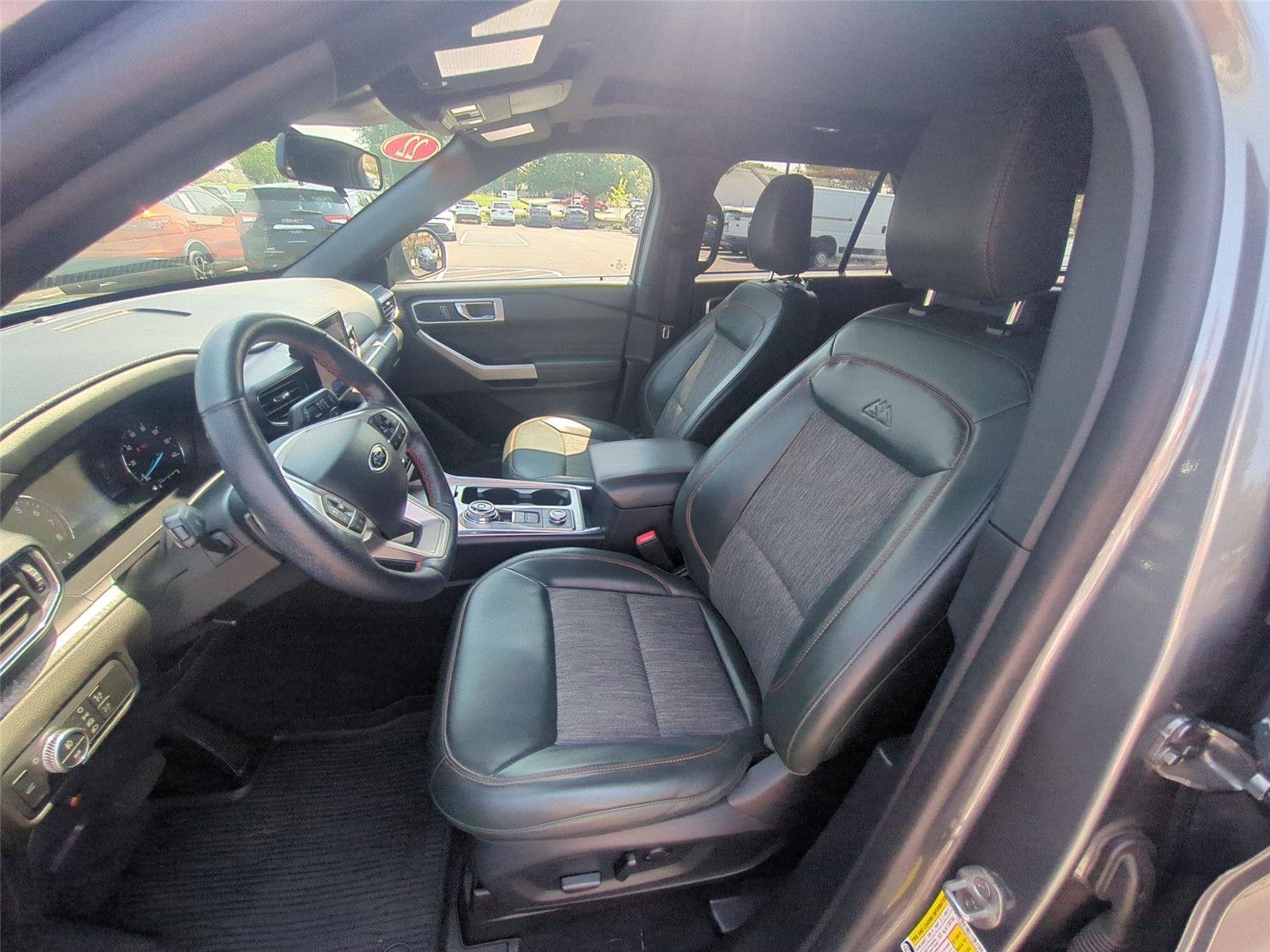 Used 2022 Carbonized Gray Metallic Ford Timberline image 18