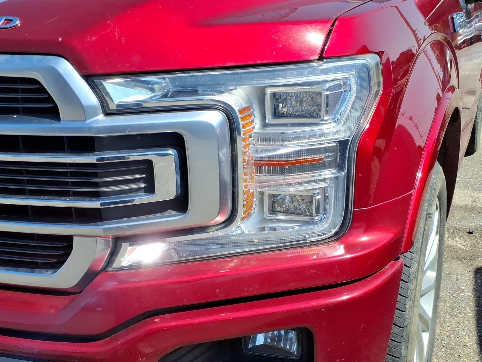 Used 2019 Ruby Red Metallic Tinted Clearcoat Ford Limited image 4