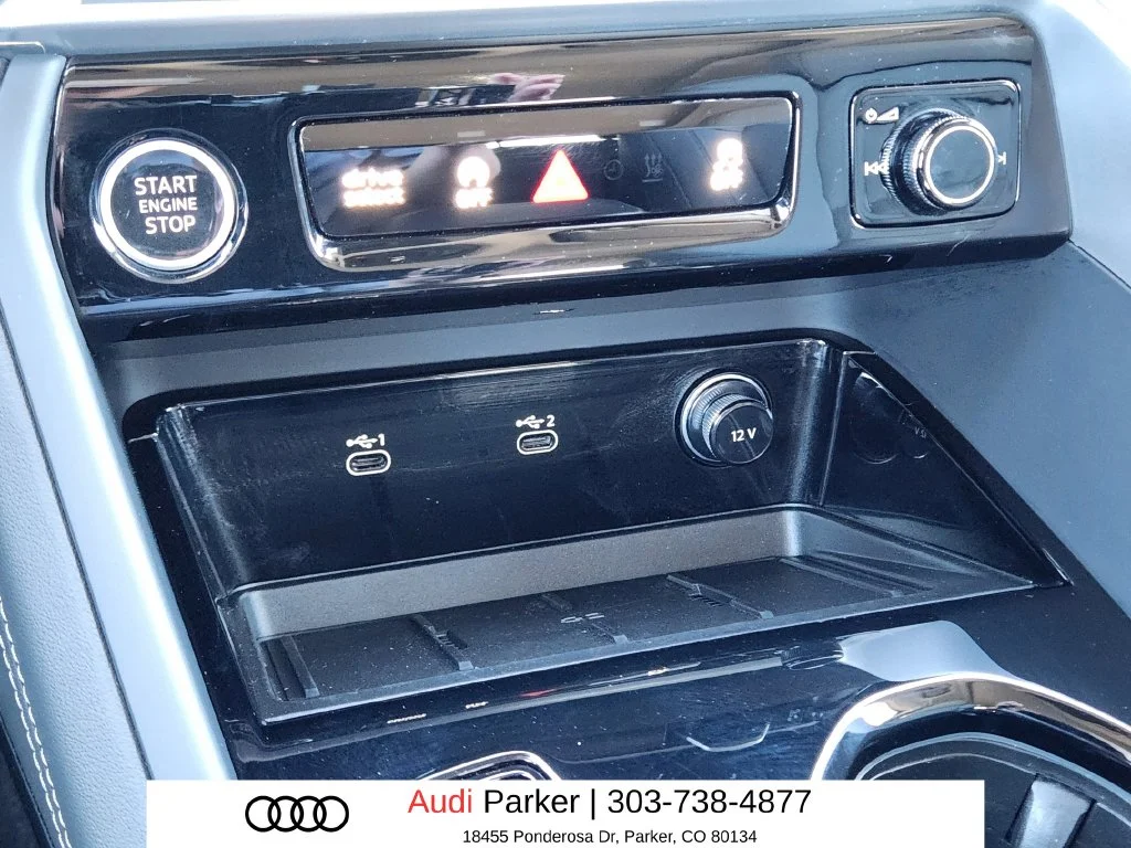 Used 2025 White Audi 2.0T Premium Plus image 19