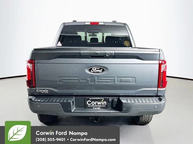 New 2026 Carbonized Gray Metallic Ford XLT image 13