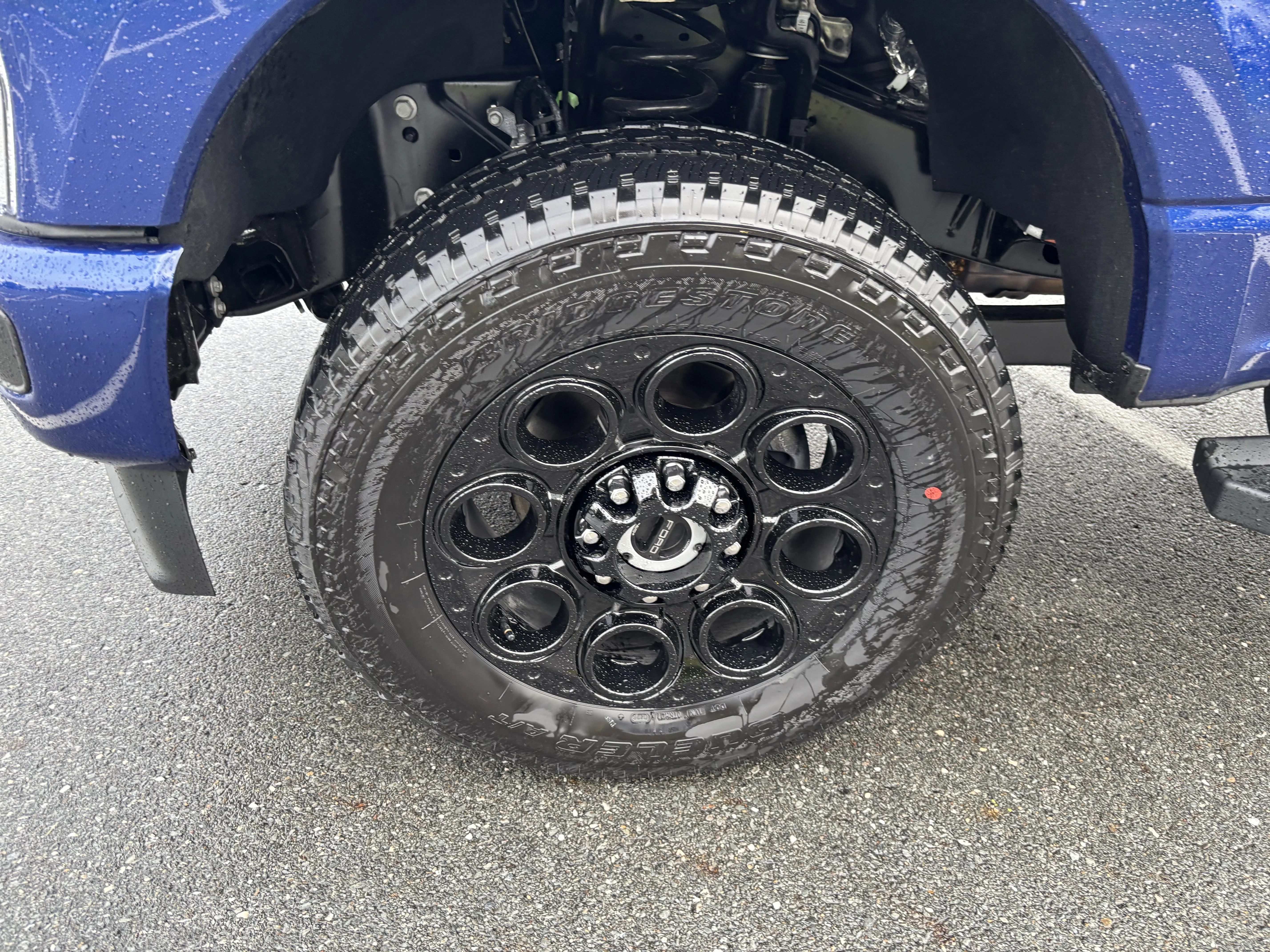 New 2026 Argon Blue Metallic Ford F-350® XLT image 46