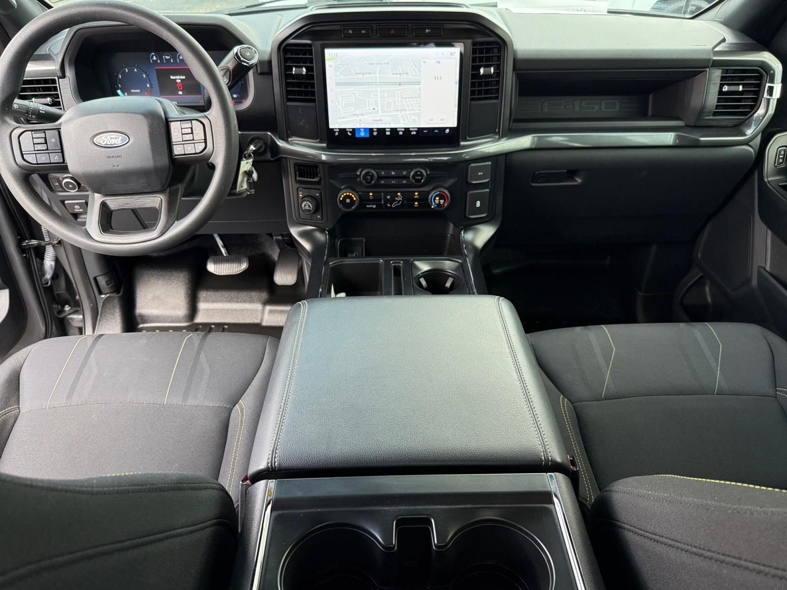 Used 2024 Gray Metallic Ford STX image 14