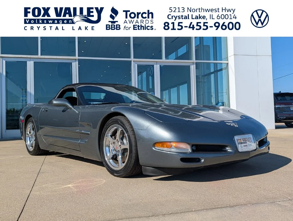 2003 Chevrolet Corvette