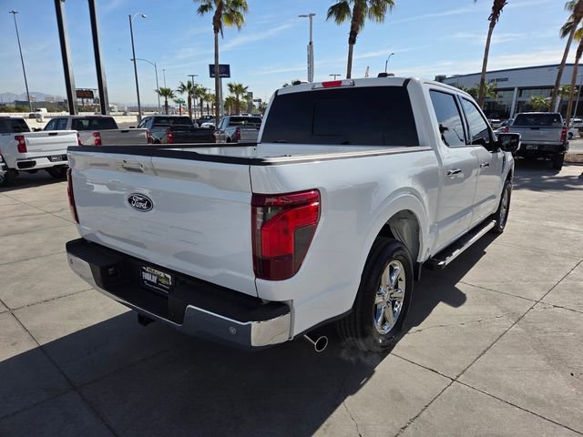 Used 2024 White Ford XLT image 6