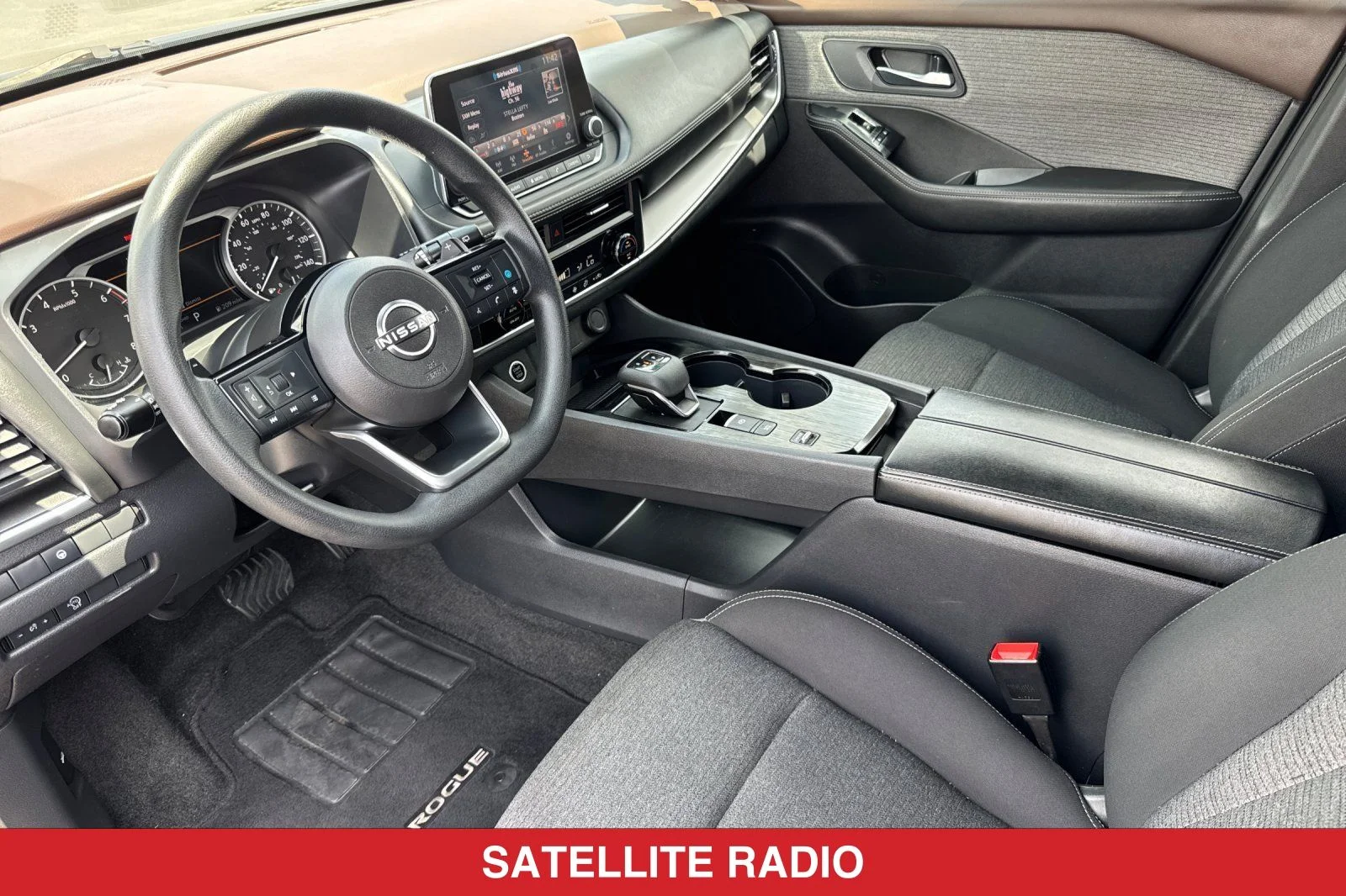 Used 2023 Black Nissan SV image 11