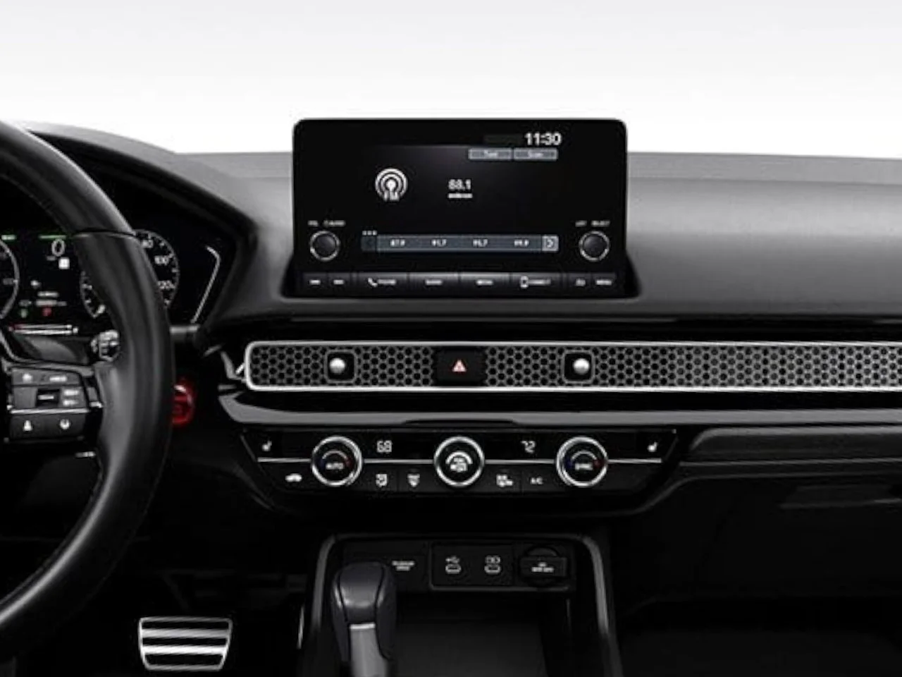New 2026 Urban Gray Pearl Honda FWD Sport Hybrid image 6