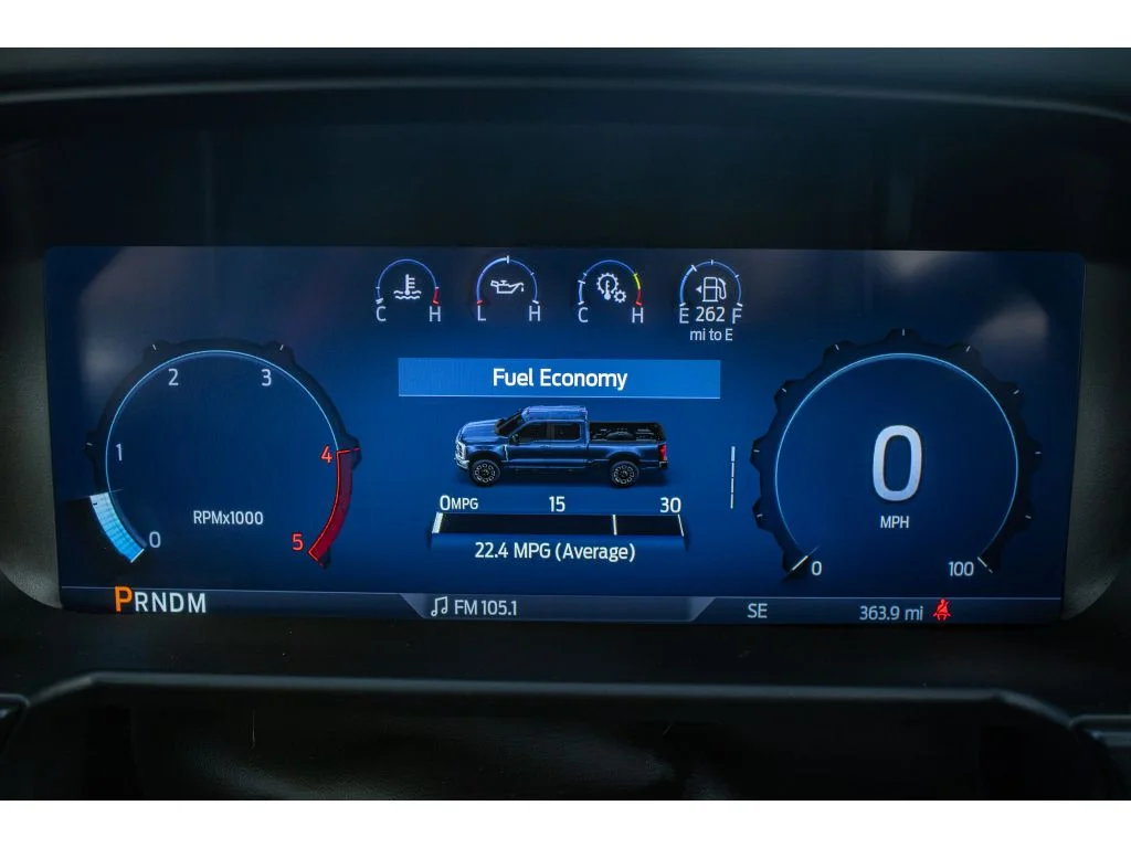 New 2026 Carbonized Gray Metallic Ford XLT image 23