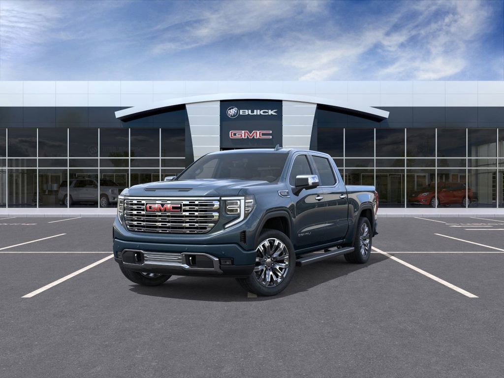 New 2026 GMC Sierra 1500 Denali 4D Crew Cab