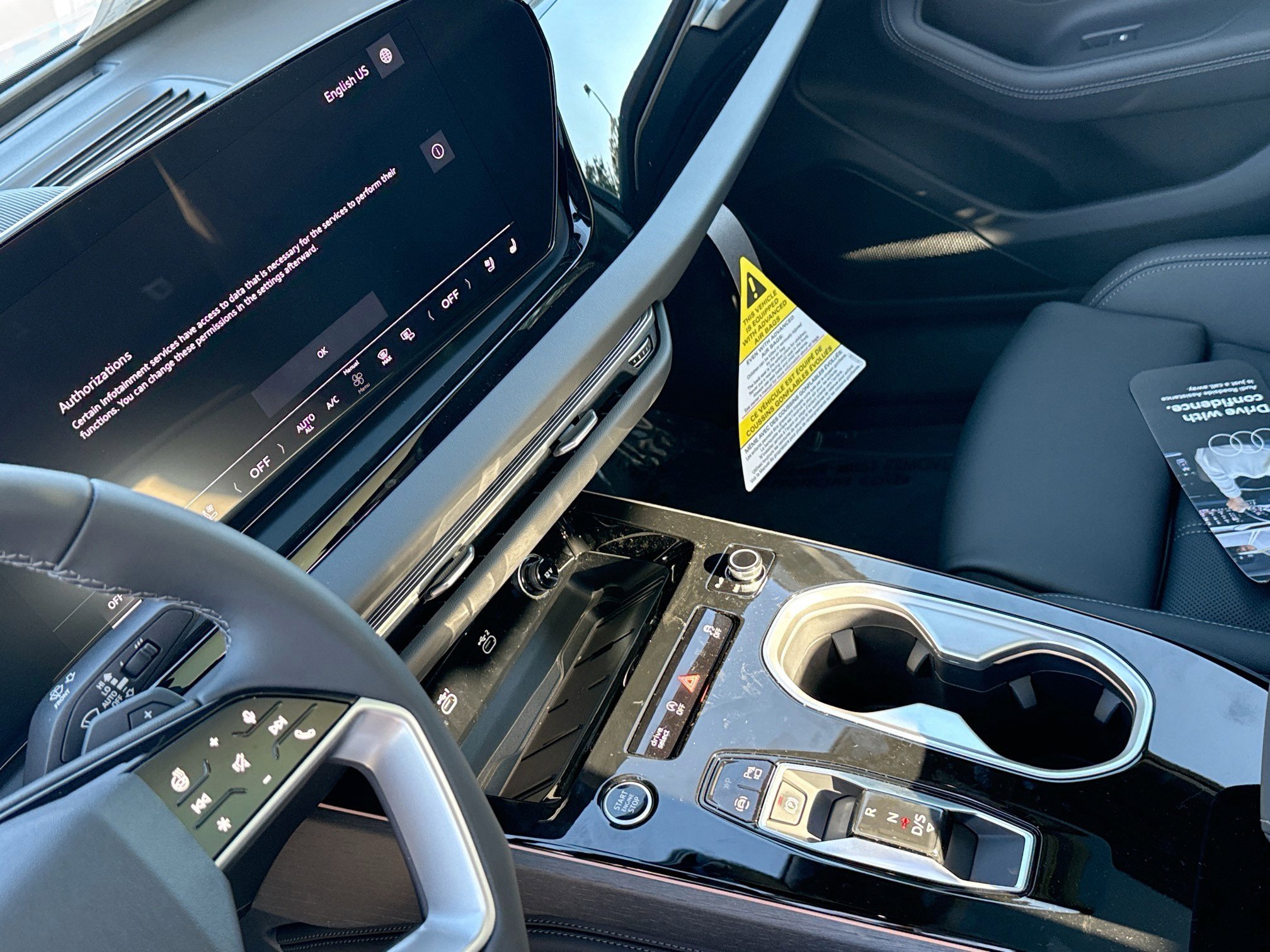 New 2026 Glacier White Metallic Audi Premium Plus image 28