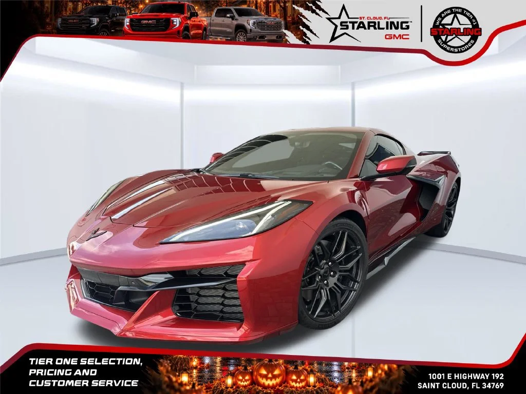 Used 2023 RED MIST METALLIC TINTCOAT Chevrolet 3LZ image 1