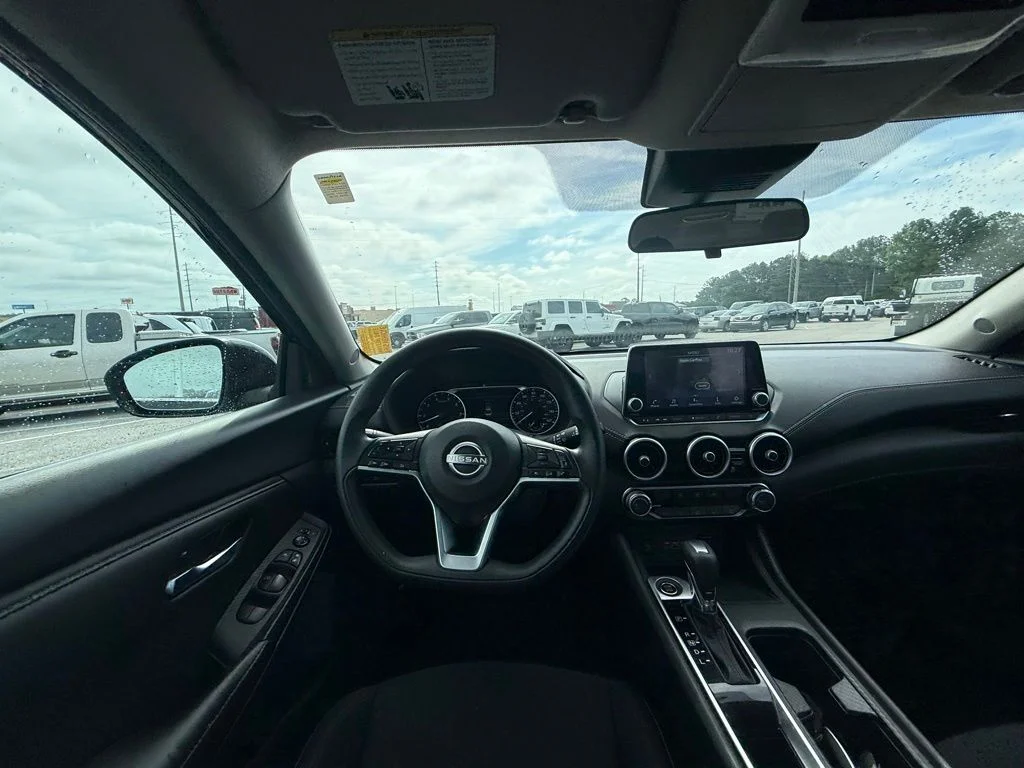 Used 2024 Black Nissan SV image 8