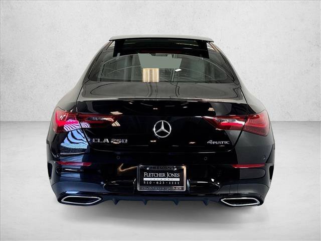 New 2026 Night Black Mercedes-Benz CLA 250 image 36