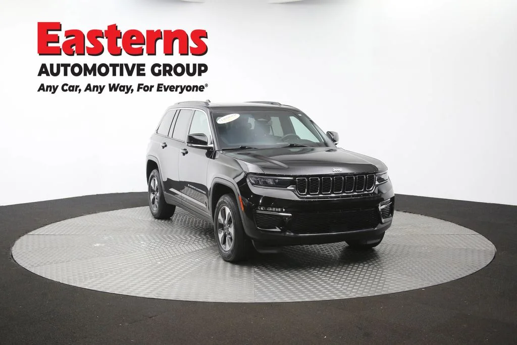 Used 2024 Black Jeep 4xe image 56