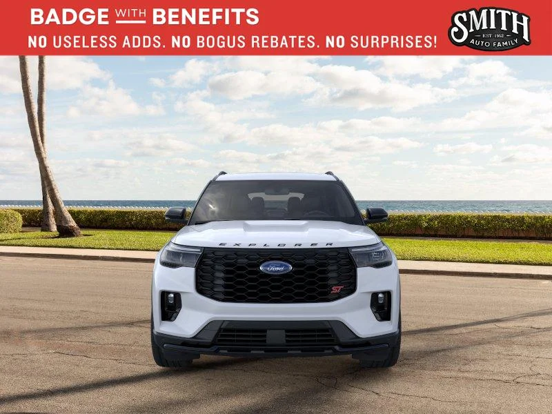 New 2026 Space White Metallic Ford ST image 7