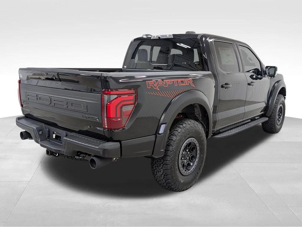 New 2026 Agate Black Metallic Ford Raptor® image 27