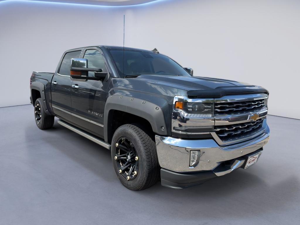 Used 2018 Graphite Metallic Chevrolet LTZ image 3
