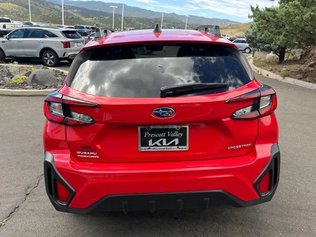 Used 2025 Pure Red Subaru Premium image 9