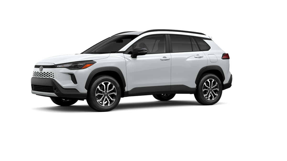 New 2026 Wind Chill Pearl Toyota Hybrid SE image 2