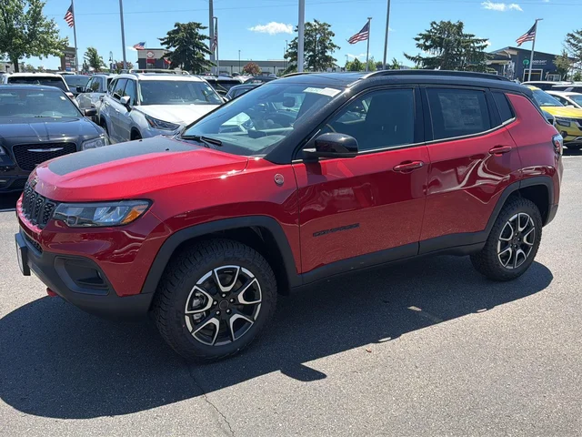 2026 Jeep Compass Trailhawk