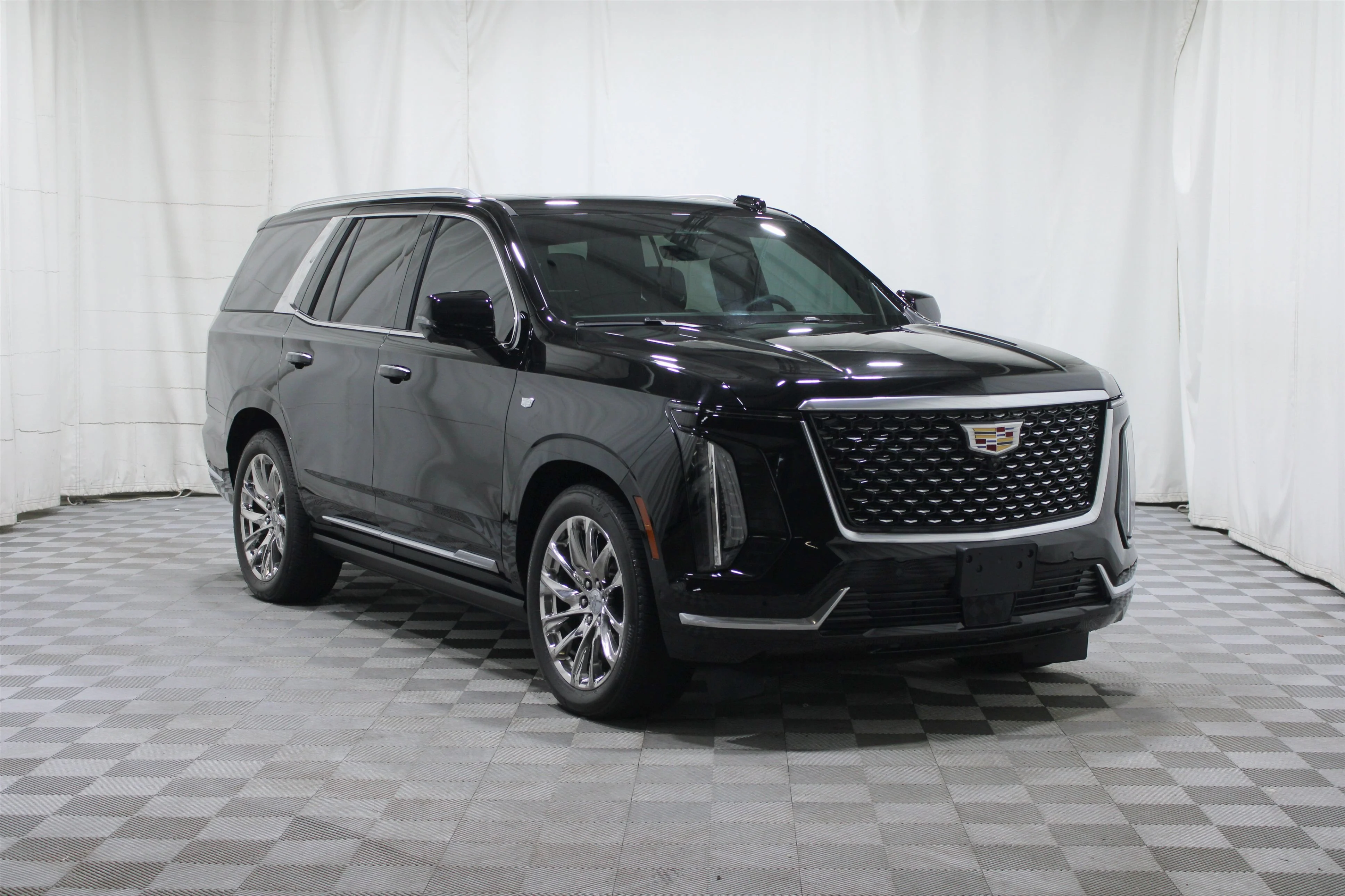 Certified Used 2025 Black Raven Cadillac Premium Luxury image 1