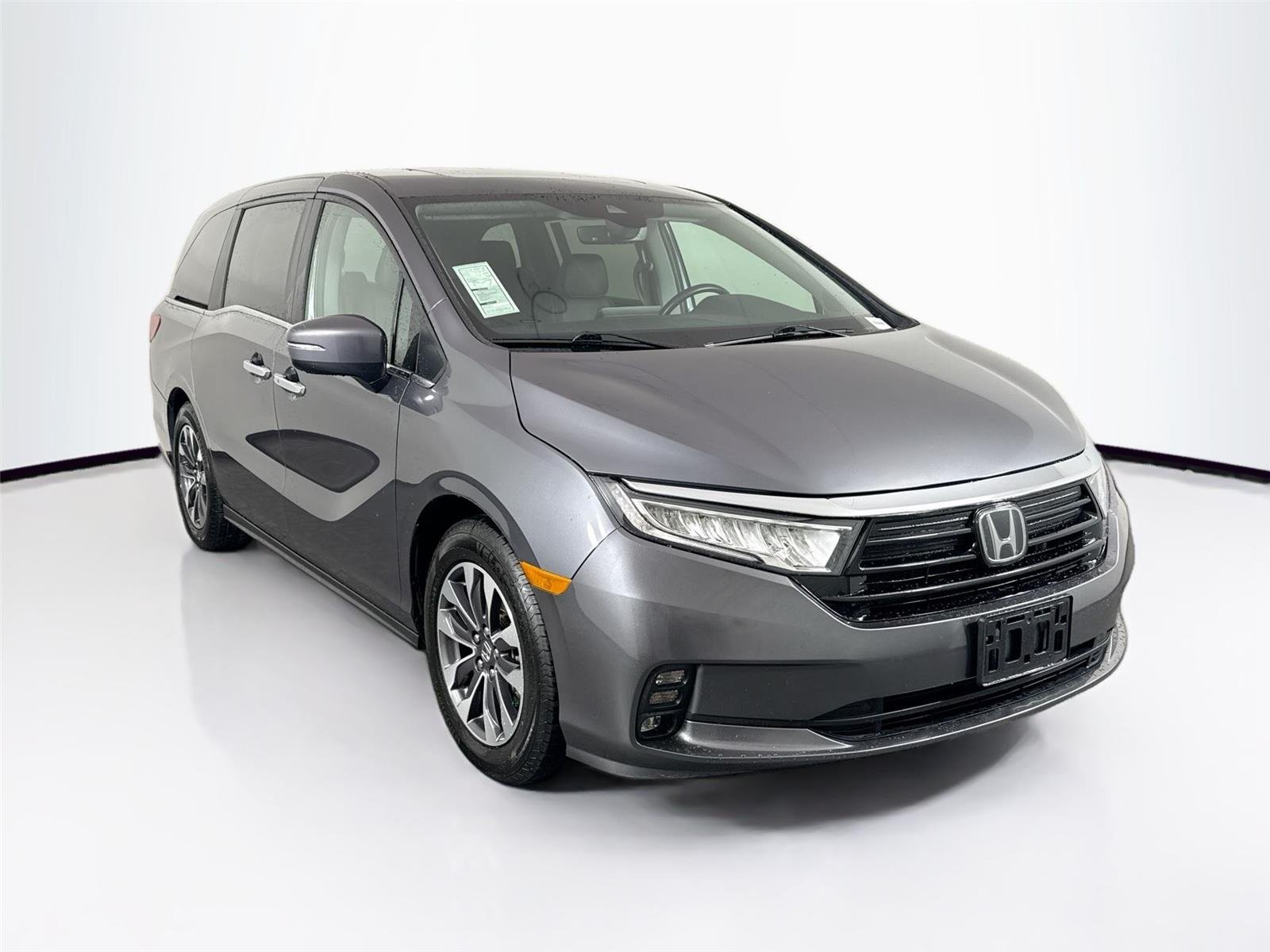Used 2024 Modern Steel Metallic Honda EX-L image 9