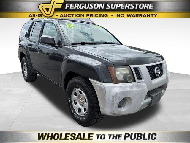 2012 Nissan Xterra X