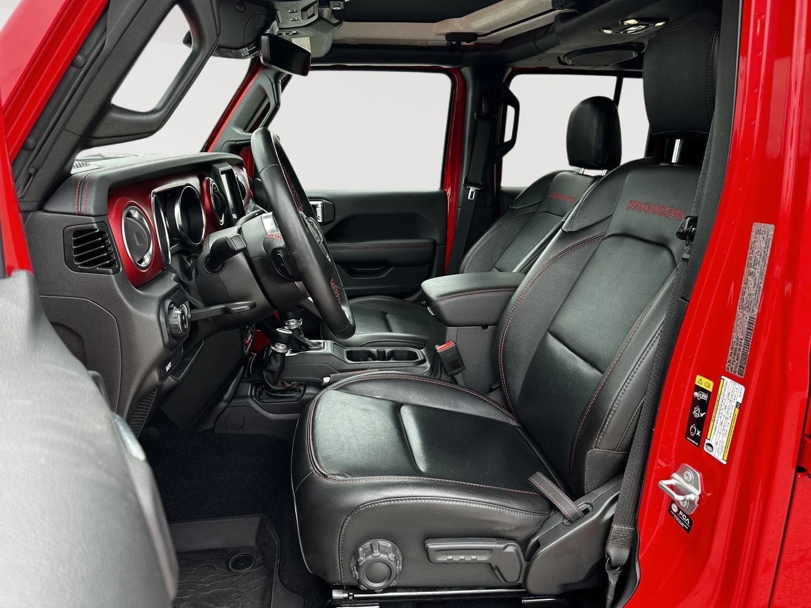 Used 2022 Firecracker Red Clearcoat Jeep Rubicon image 7