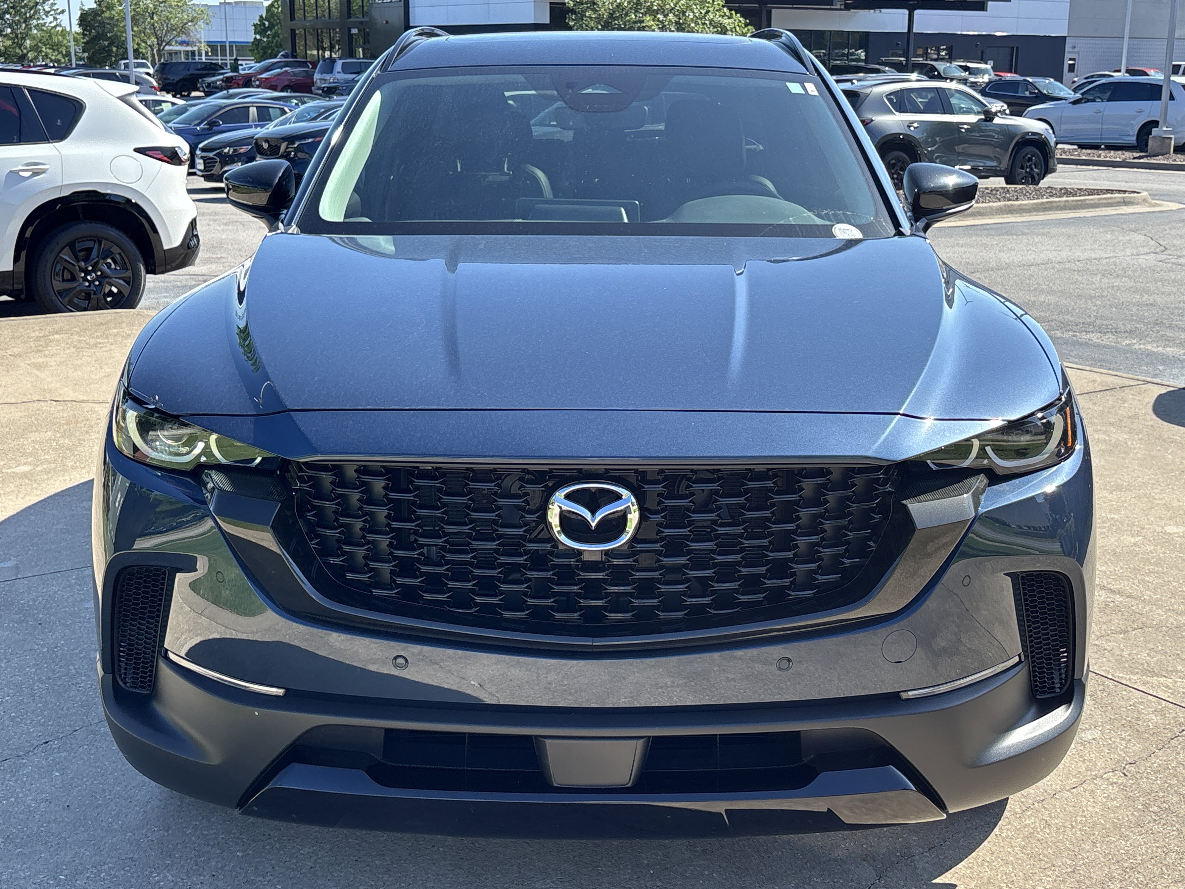 Used 2026 Ingot Blue Metallic Mazda Premium image 8
