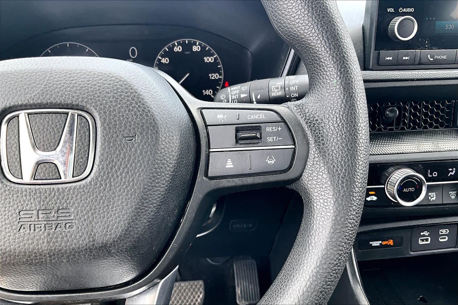 Used 2025 Urban Gray Pearl Honda EX image 22