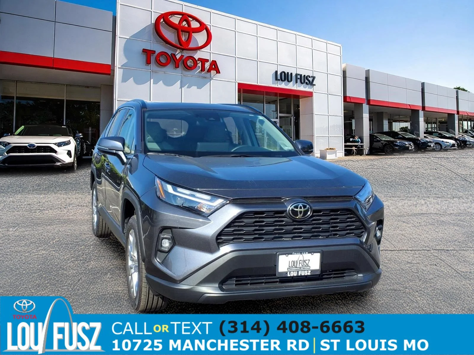 Certified Used 2025 Magnetic Gray Metallic Toyota XLE Premium image 1