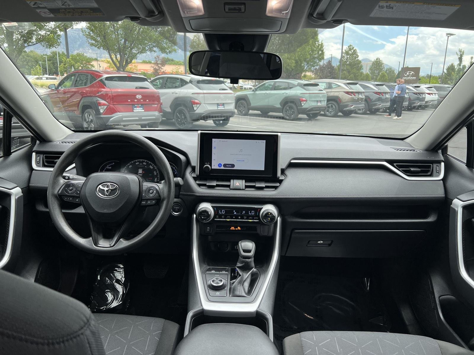 Used 2024 Silver Sky Metallic Toyota XLE image 24