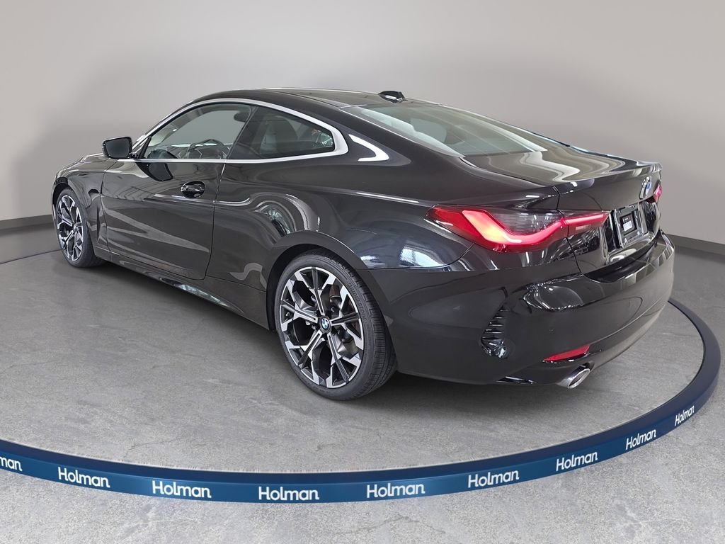 Used 2025 Black Sapphire Metallic BMW 430i image 9