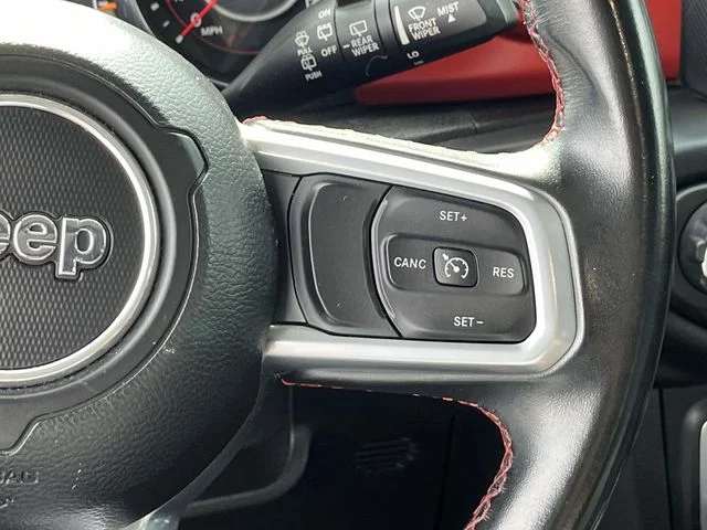 Used 2020 Gray Jeep Unlimited Rubicon image 29