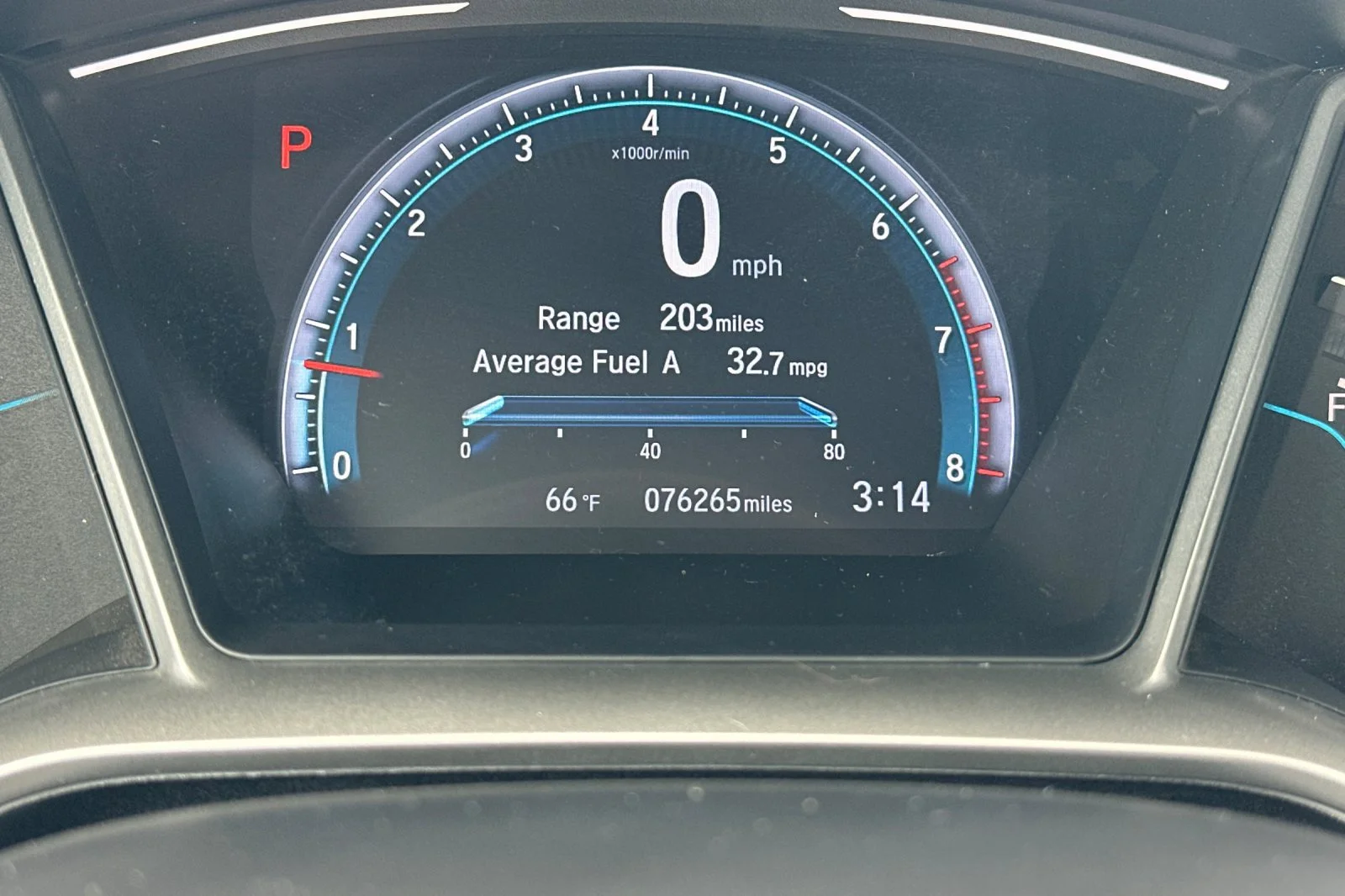 Used 2019 Modern Steel Metallic Honda EX image 25