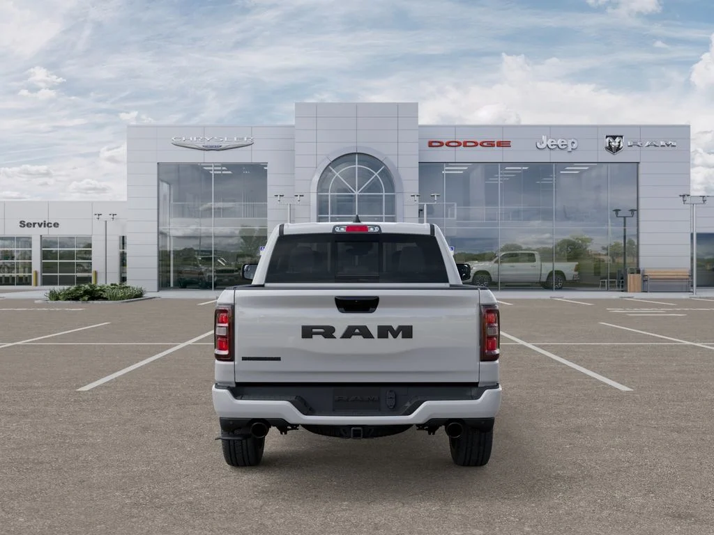 New 2025 Bright White Clear-Coat Exterior Paint RAM Big Horn/Lone Star image 8