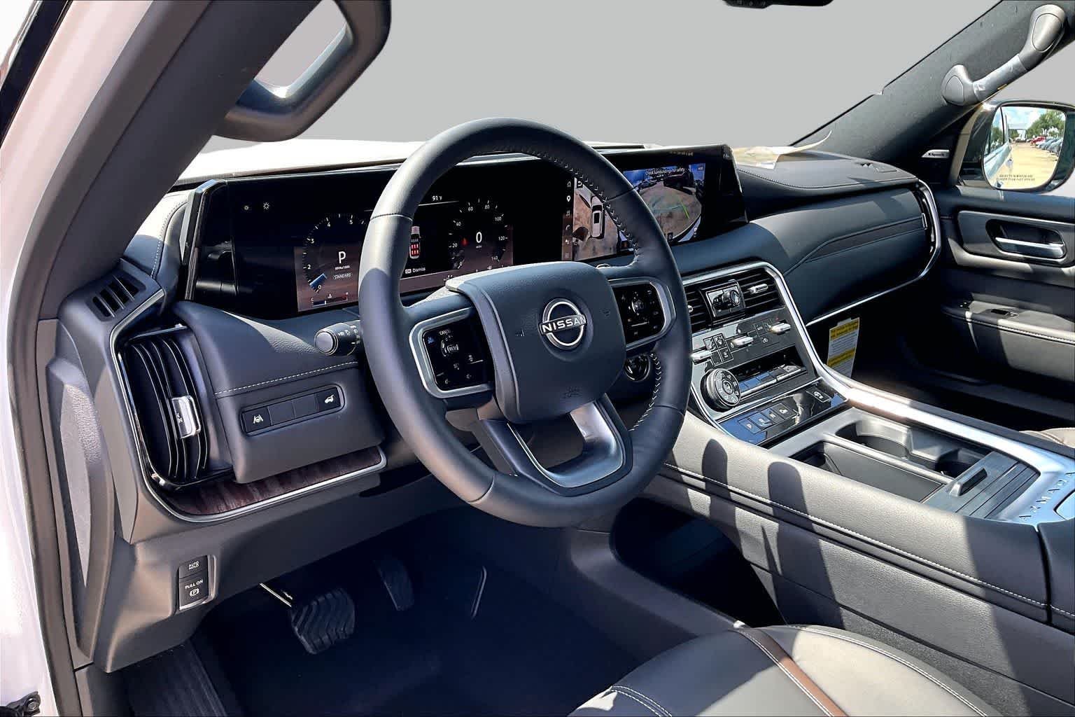 New 2026 Aspen White TriCoat Nissan SL image 10