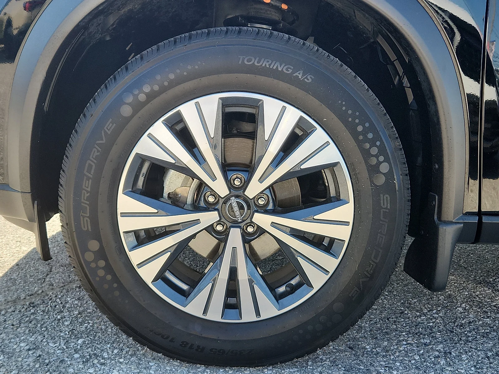 Used 2023 Black Nissan SV image 8