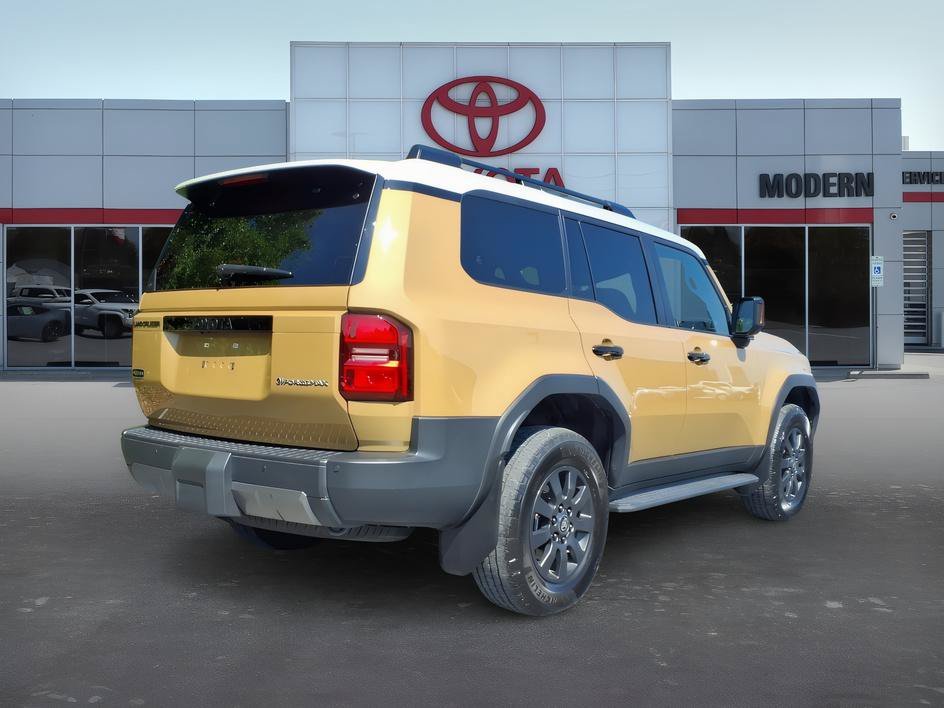 Used 2024 Trail Dust/Gray Scape Toyota Base image 5