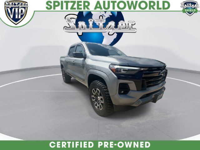 Used 2023 Sterling Gray Metallic Chevrolet Z71 image 3