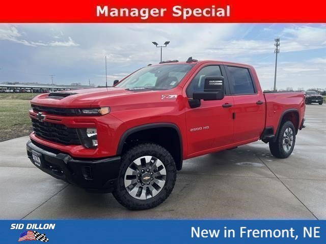 2026 Chevrolet Silverado 2500 HD Custom