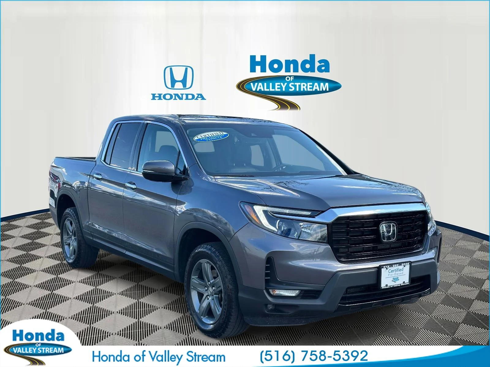 2023 Honda Ridgeline RTL-E AWD's photo
