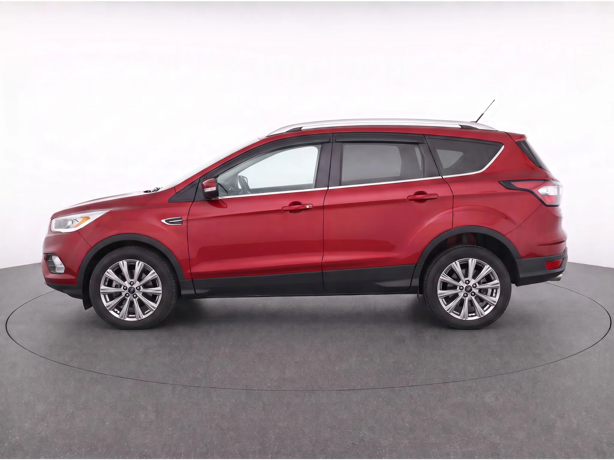 Used 2017 Ford Escape Titanium with VIN 1FMCU0J95HUE14499 for sale in Elizabethtown, KY
