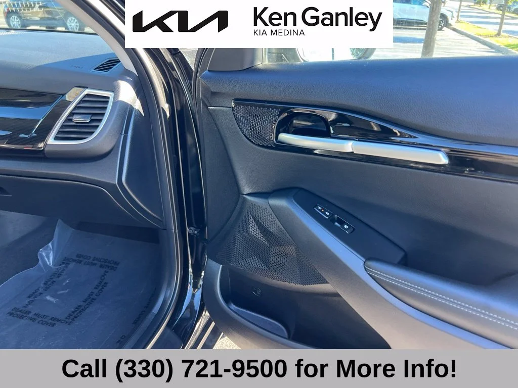 Certified Used 2025 Black Kia S image 57